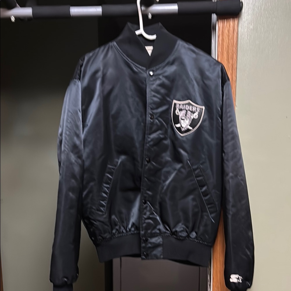 Black Raiders Starter jacket